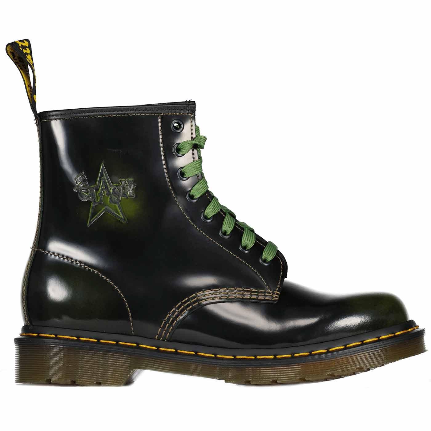 thumbnail image 2 of Dr. Martens 1460 Women's Fashion Boot – Unisex Leather Combat Style – Size 8 2 of 5