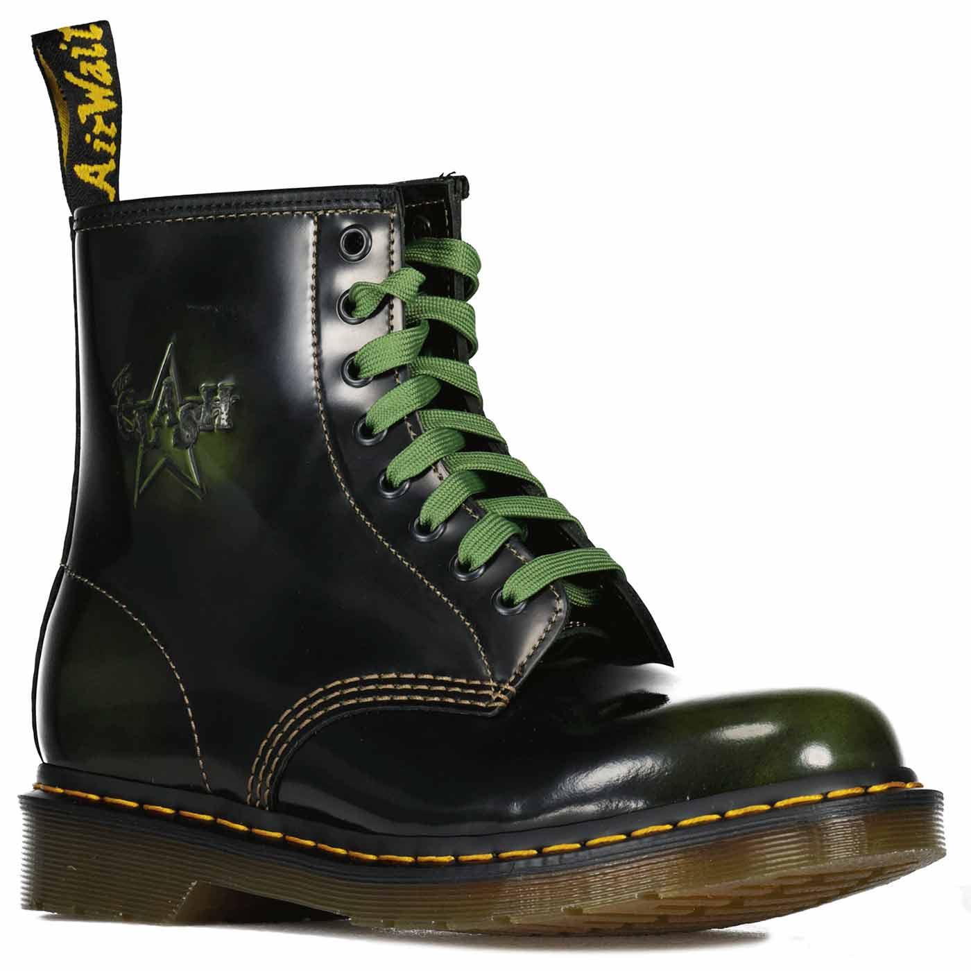 DR MARTENS 1460 The Clash Arcadia Leather Boots AG