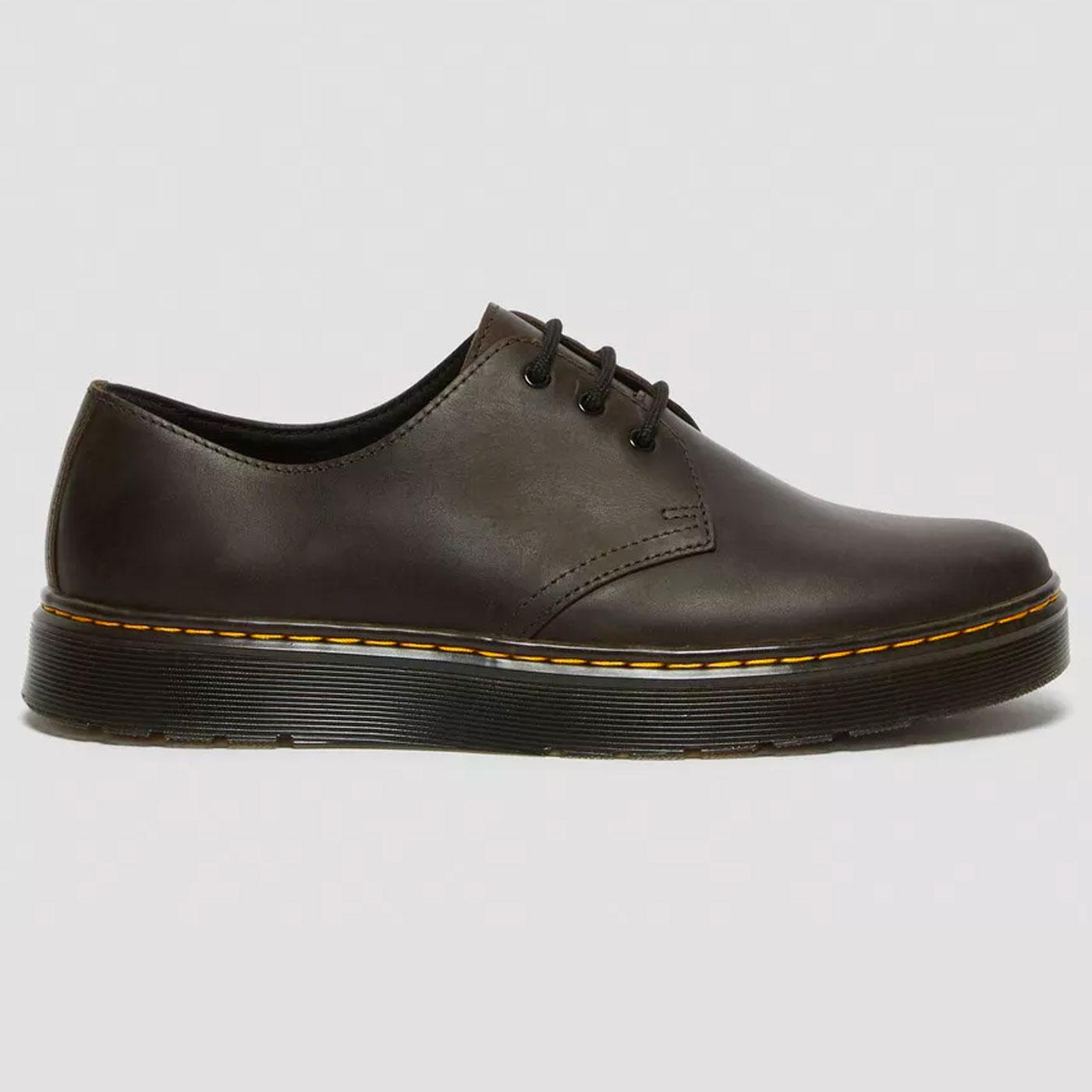 DR MARTENS Thurston Lo Chukka Crazy Horse Leather Shoes