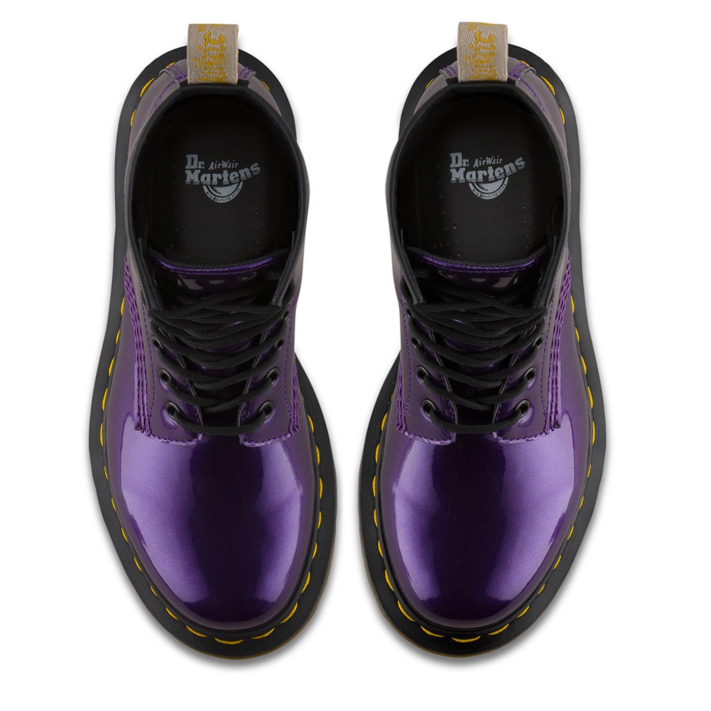 purple vegan doc martens