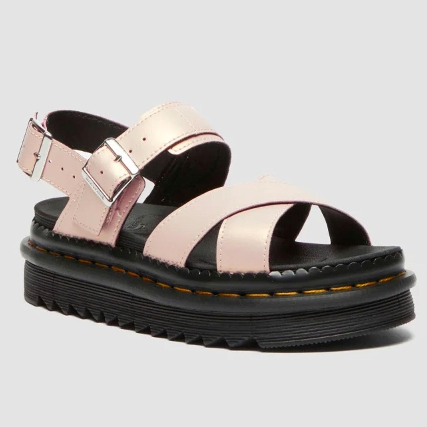 Voss II Dr Martens Shift Leather Platform Sandals