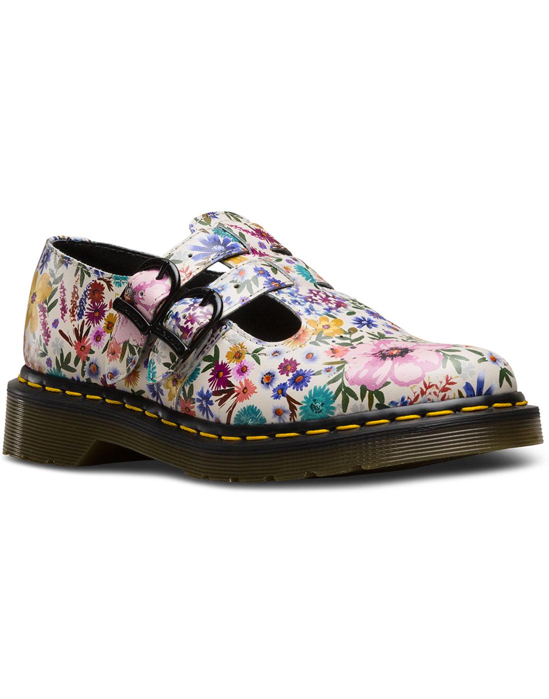 Floral Mary Janes 