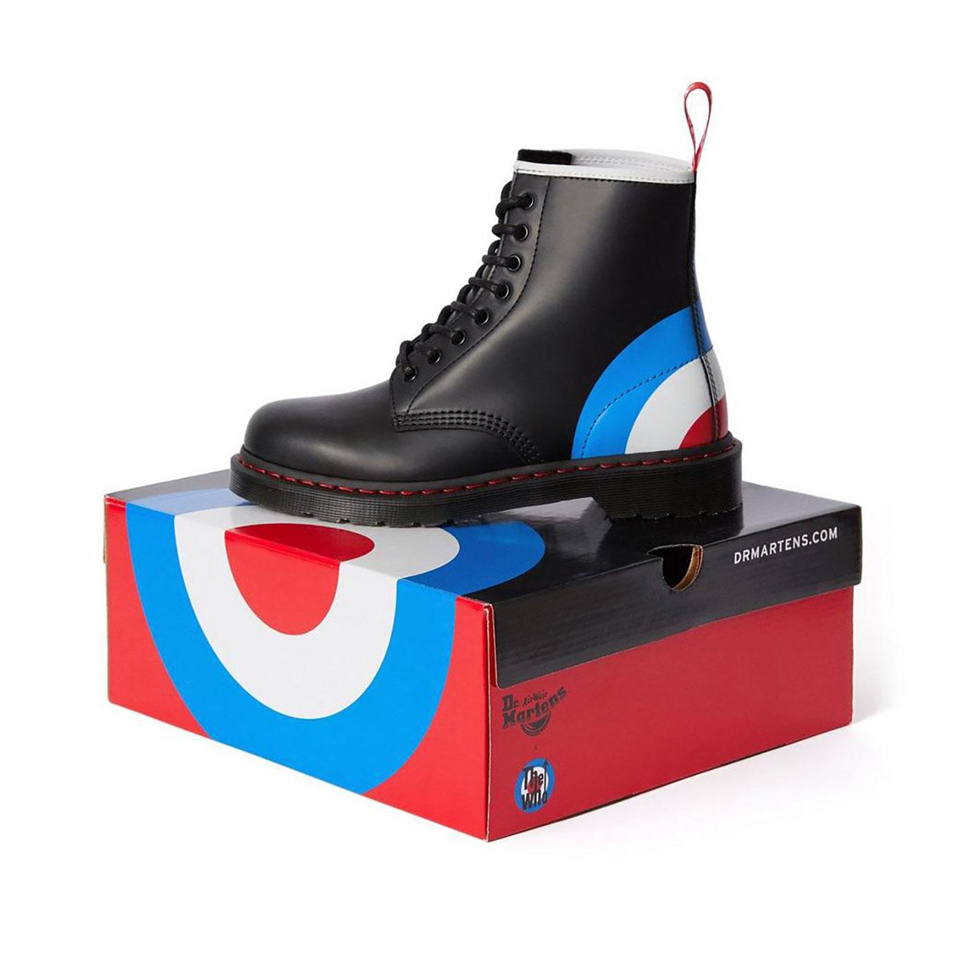 the who x dr martens