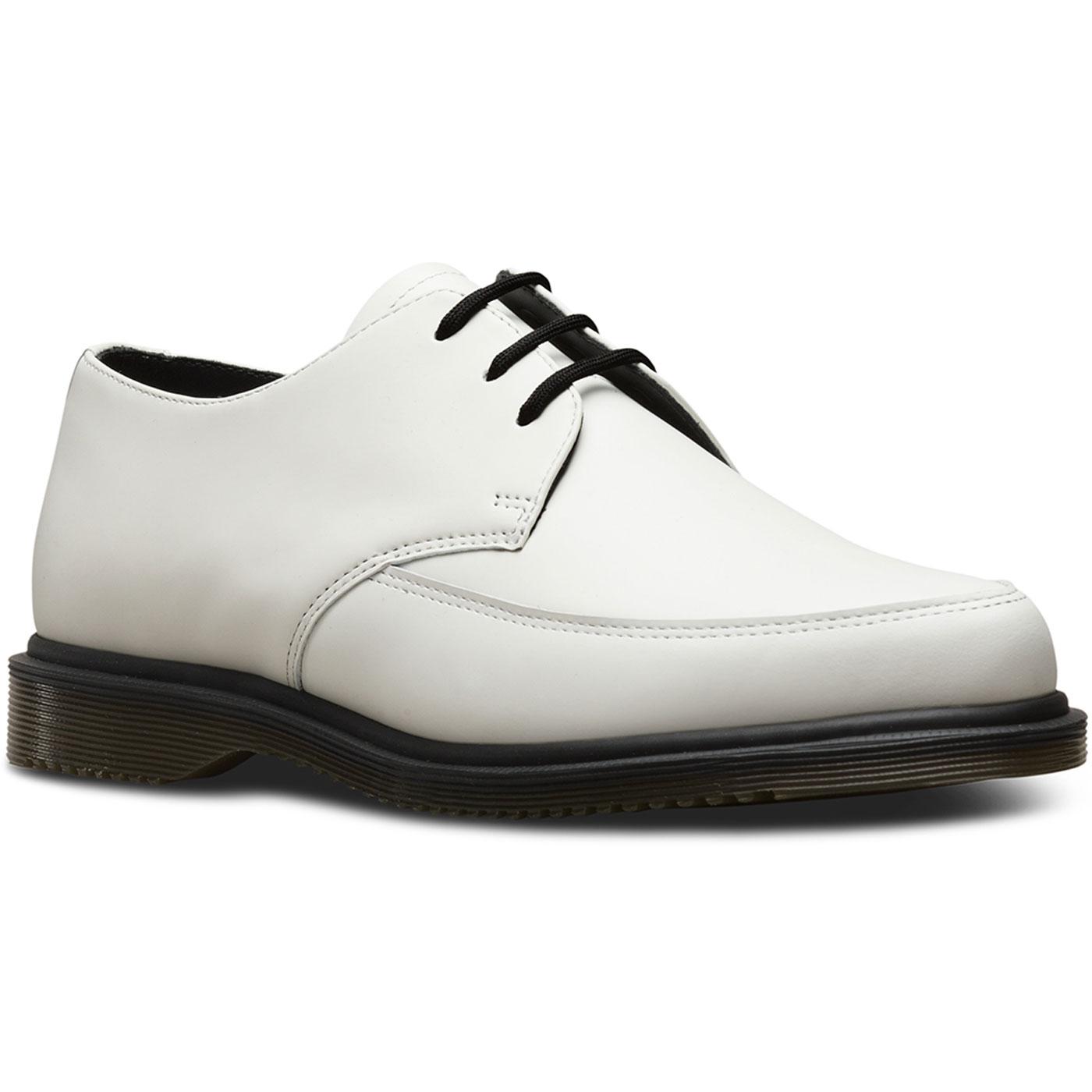 Dr Martens Mens Willis 1950s Smooth Creepers White