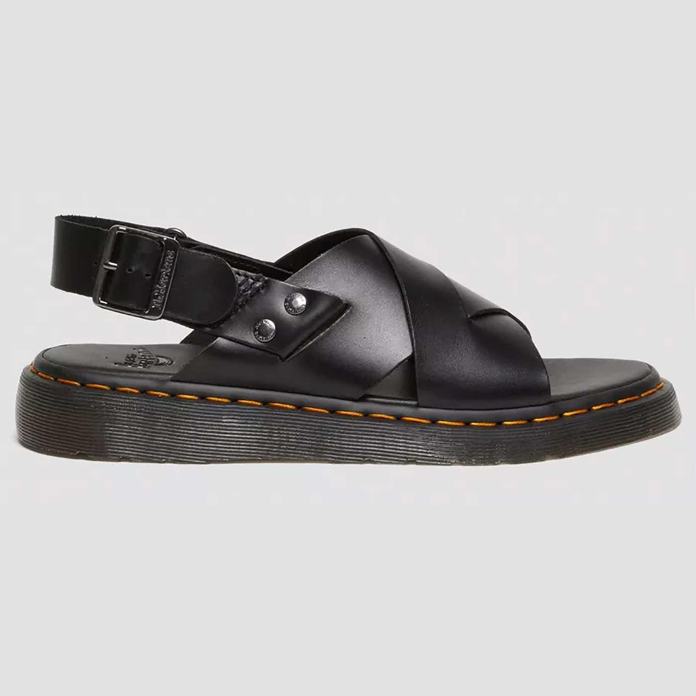 Zane Dr Martens Brando Leather Slingback Sandals B