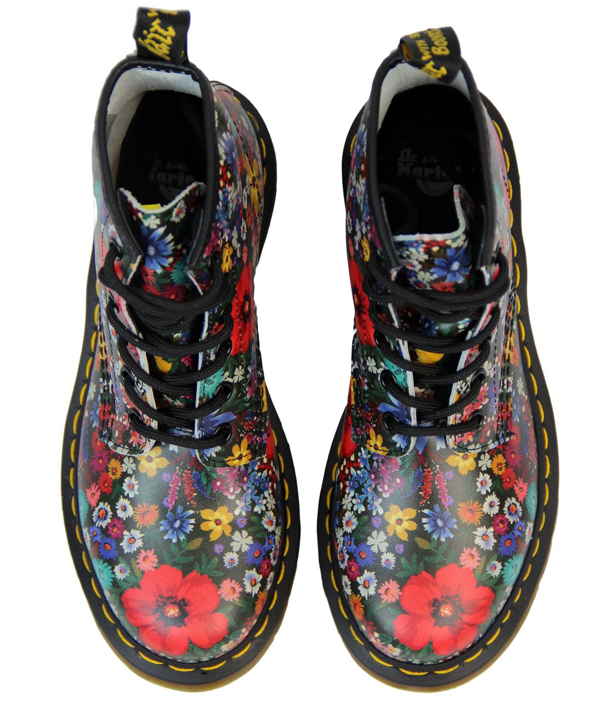 dr martens fleurs