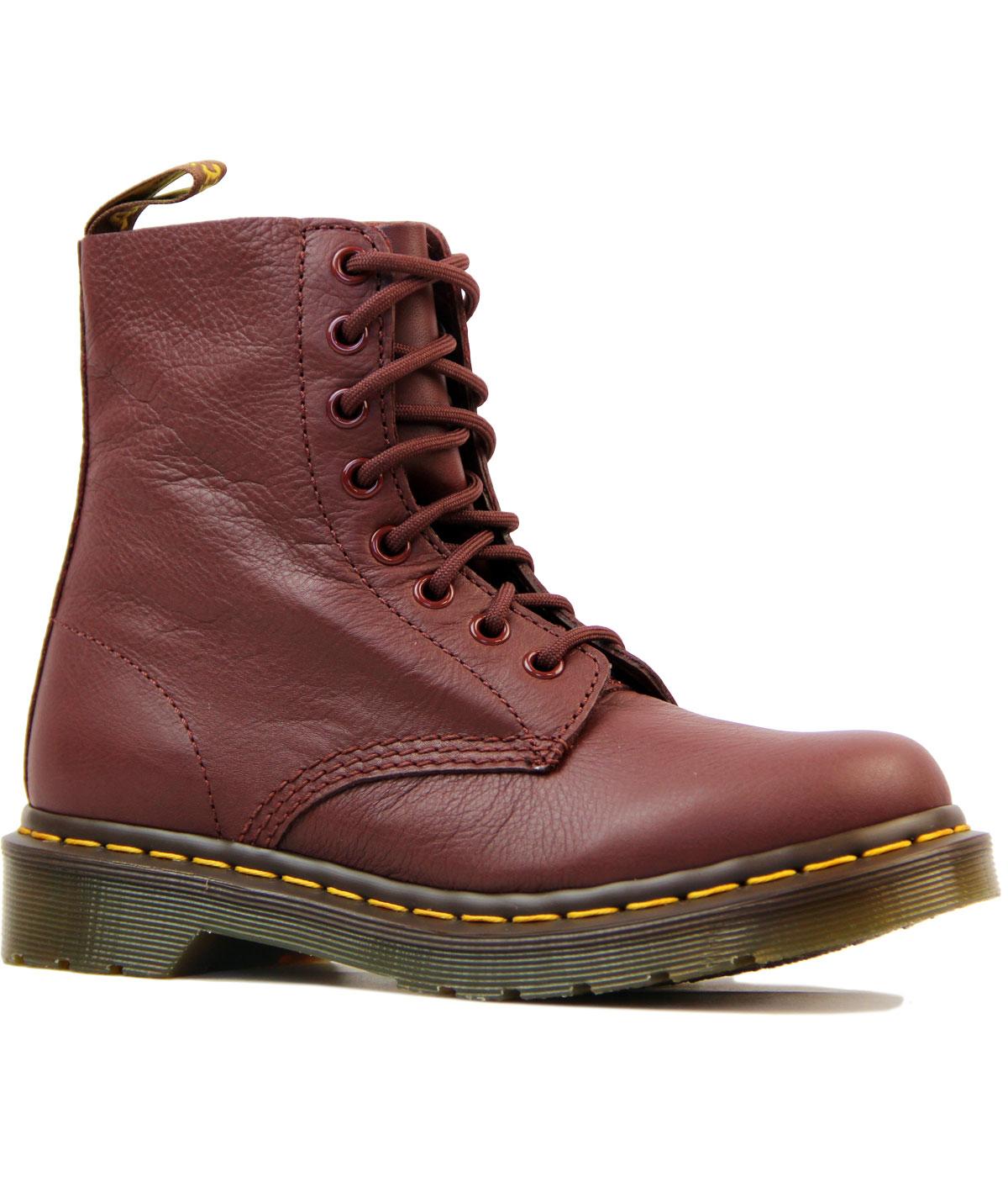 Pascal DR MARTENS Mod Napa Leather 8 Eyelet Boots