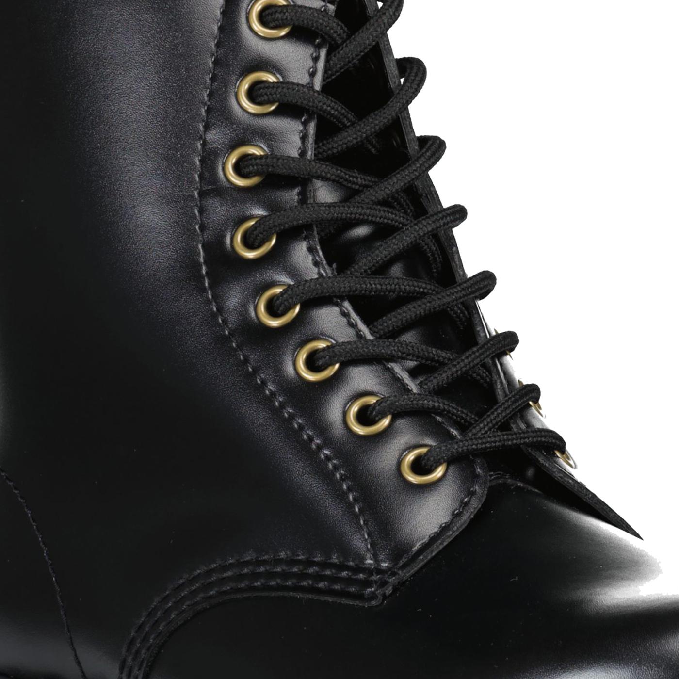 Schwarz hotsell dr martens