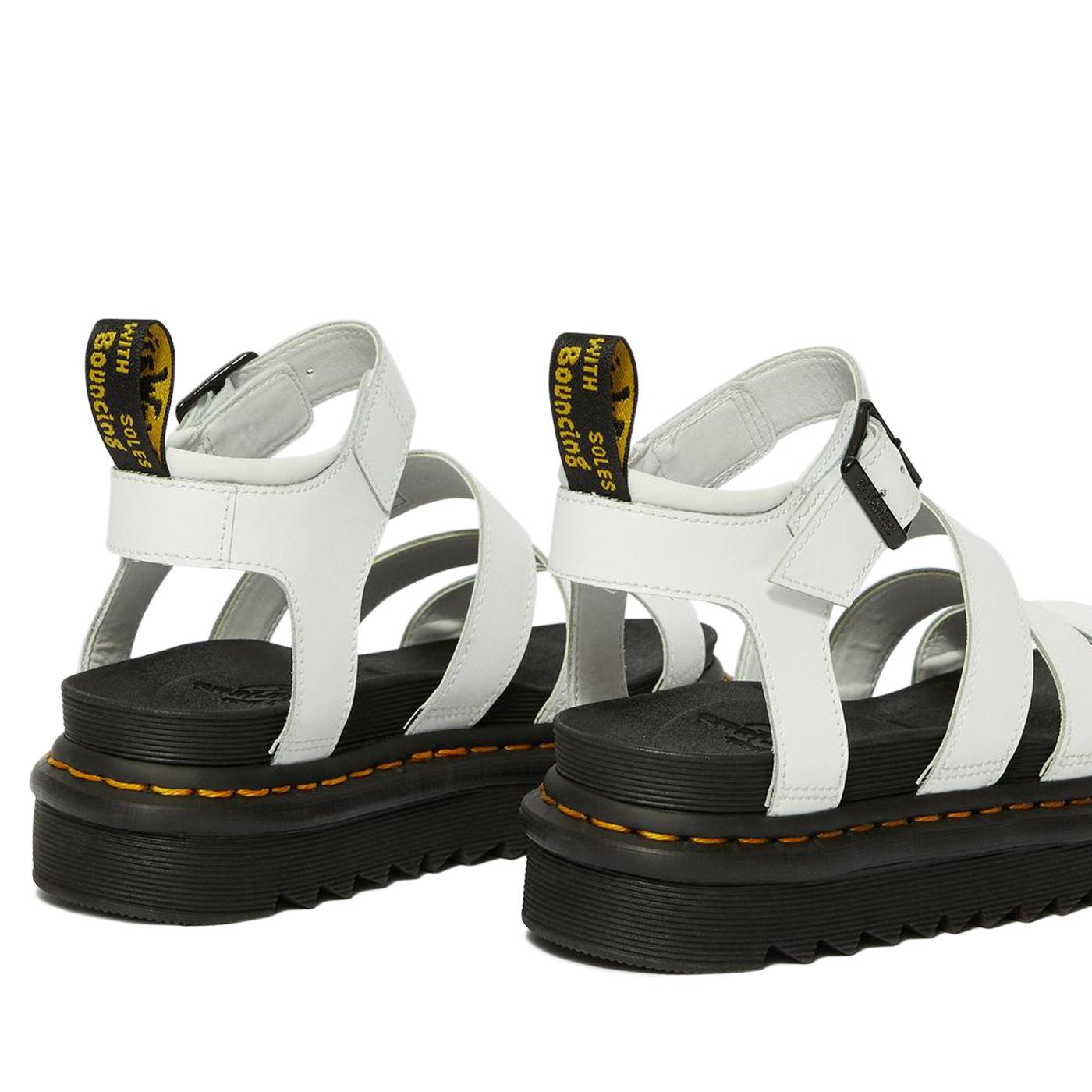 DR MARTENS Blaire Hydro Women's Retro Sandals in White