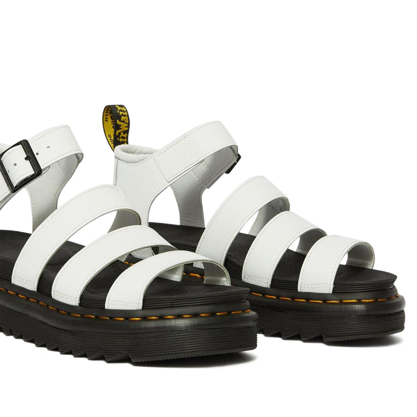 DR MARTENS Blaire Hydro Women's Retro Sandals in White