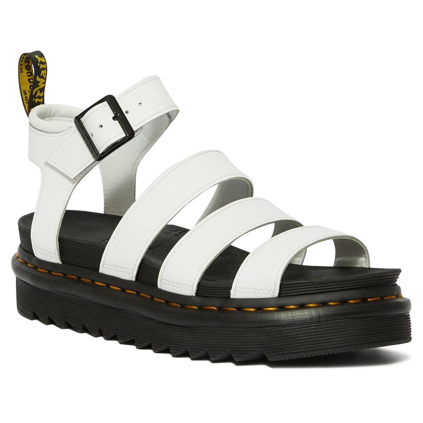 DR MARTENS Blaire Hydro Women's Retro Sandals in White