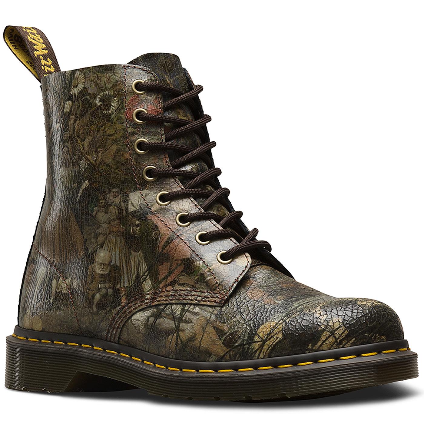 1460 Pascal DR MARTENS Dadd Cristal Suede Boots