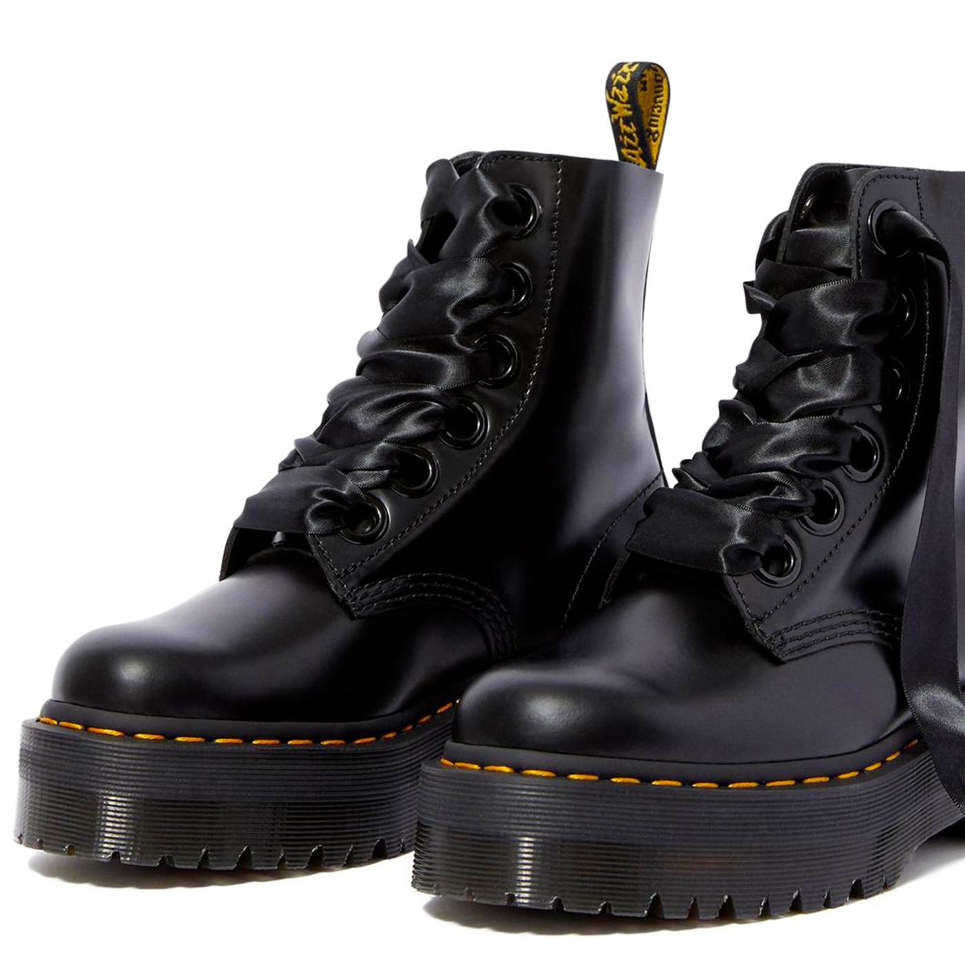 Doc martens store molly black