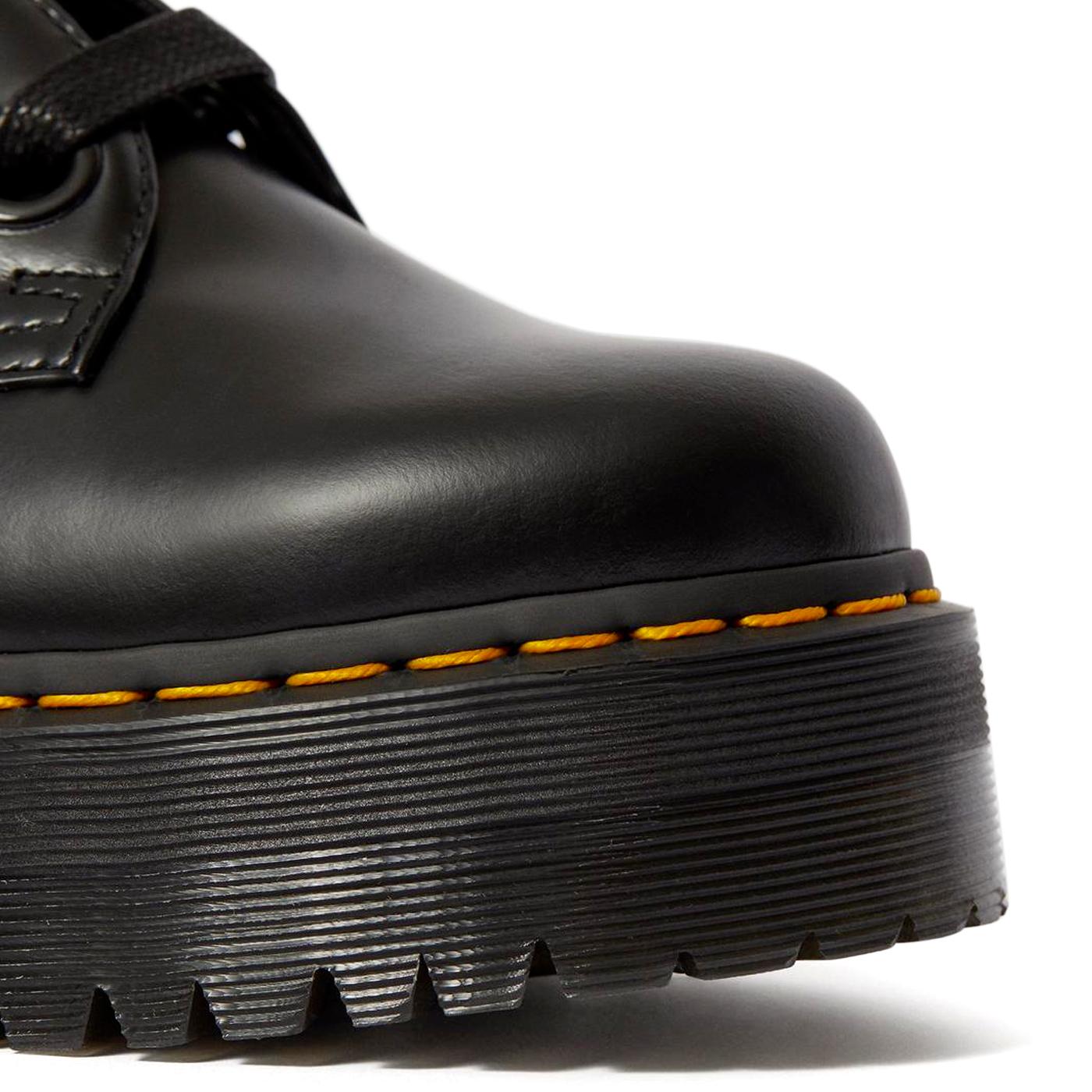 DR MARTENS Holly Women's Quad Platform Leather Shoes
