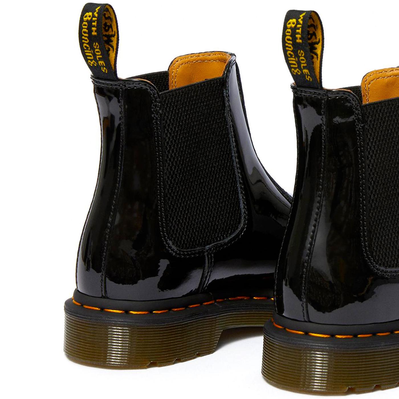 DR MARTENS 2976 Women's Patent Lamper Chelsea Boots