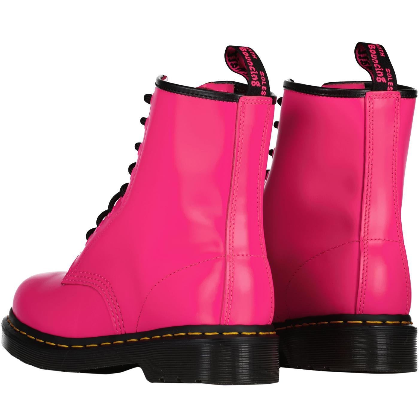 1460 Dr Martens Women's Smooth Boots in Clash Pink