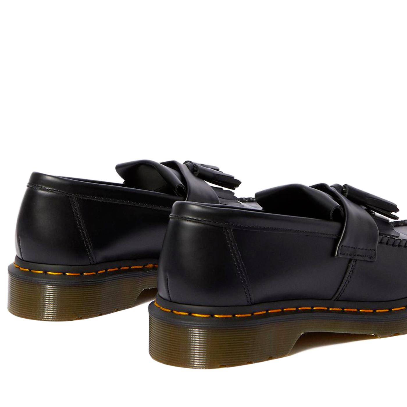 DR MARTENS Adrian Women's Retro Leather Tassel Loafers B