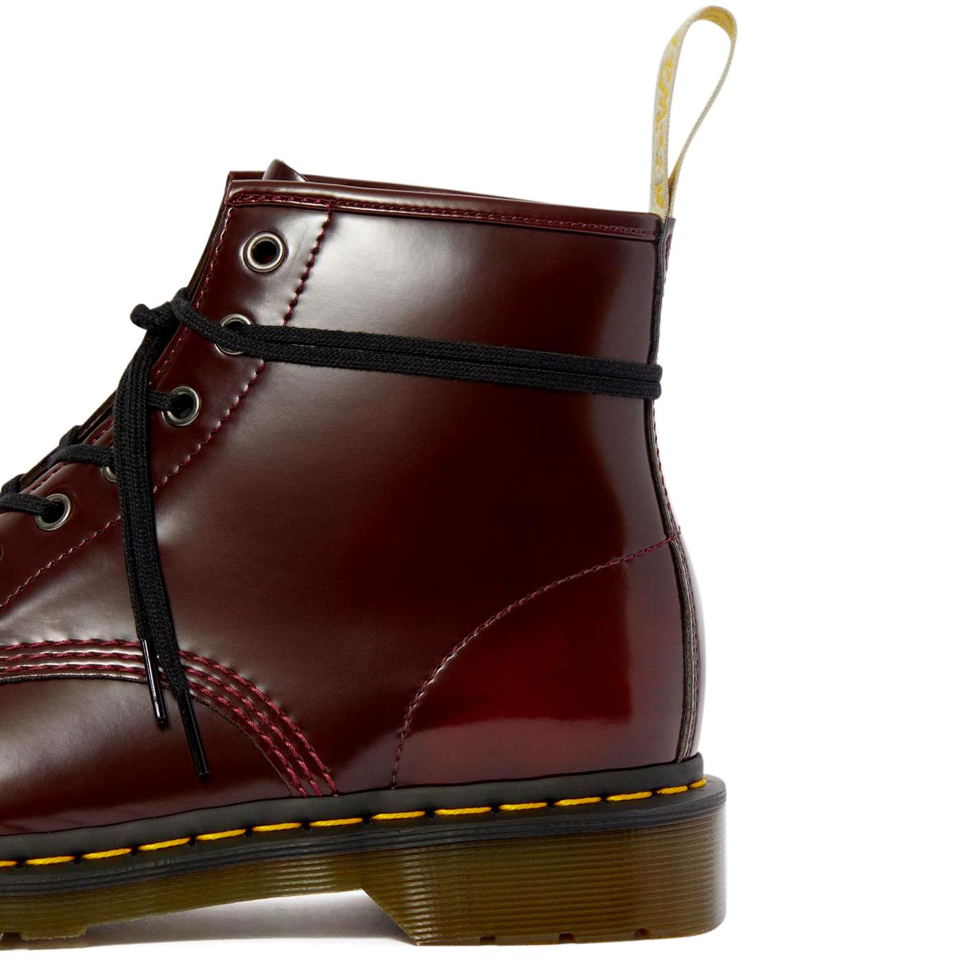 dr martens cherry vegan