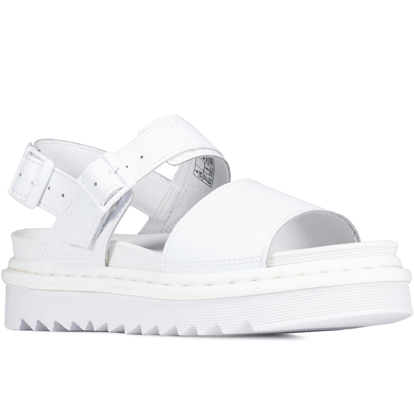Voss Mono DR MARTENS Hydro Leather Sandals (W)