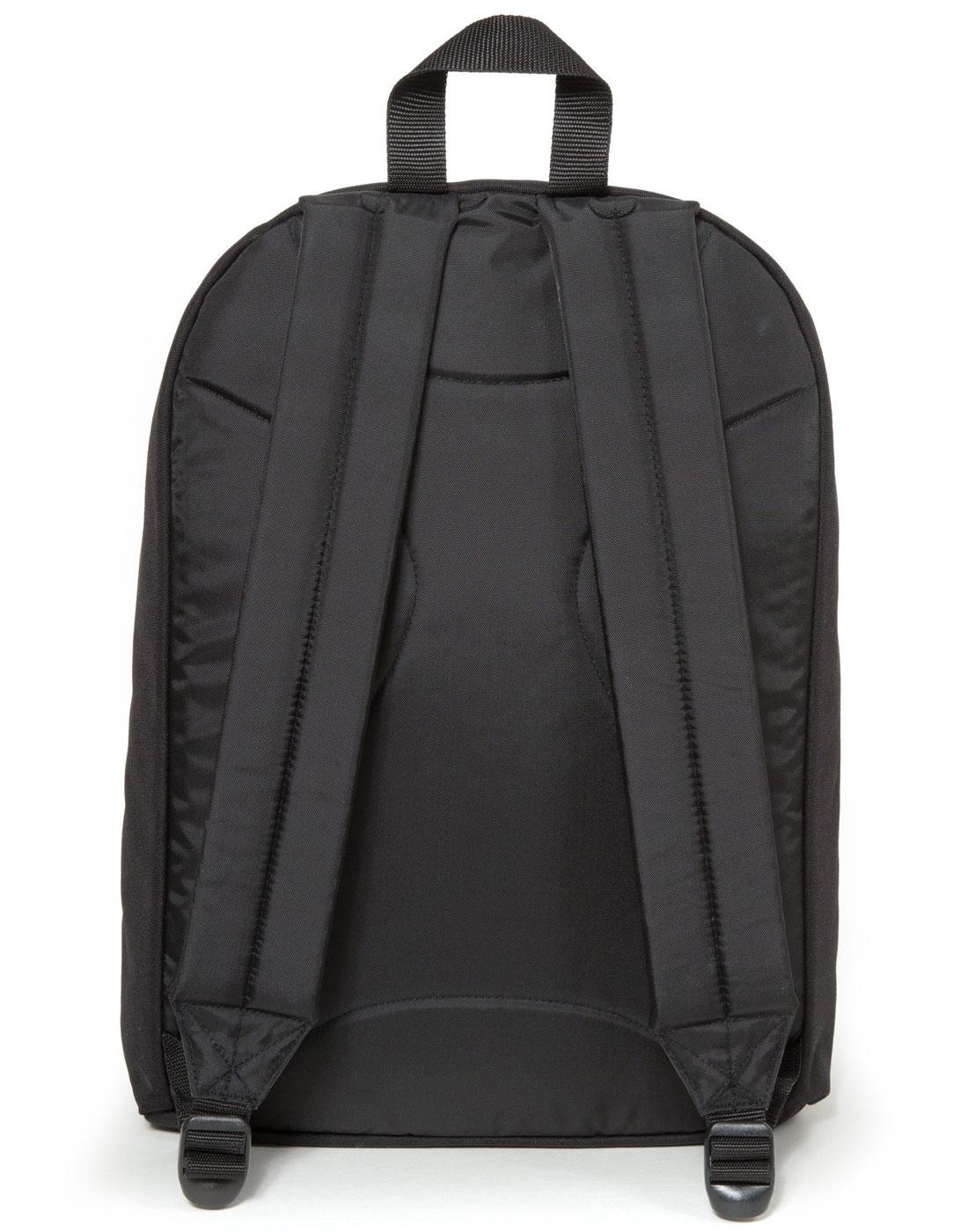 EASTPAK Out Of Office Mod Ska Check Weave Backpack in Black/Grey
