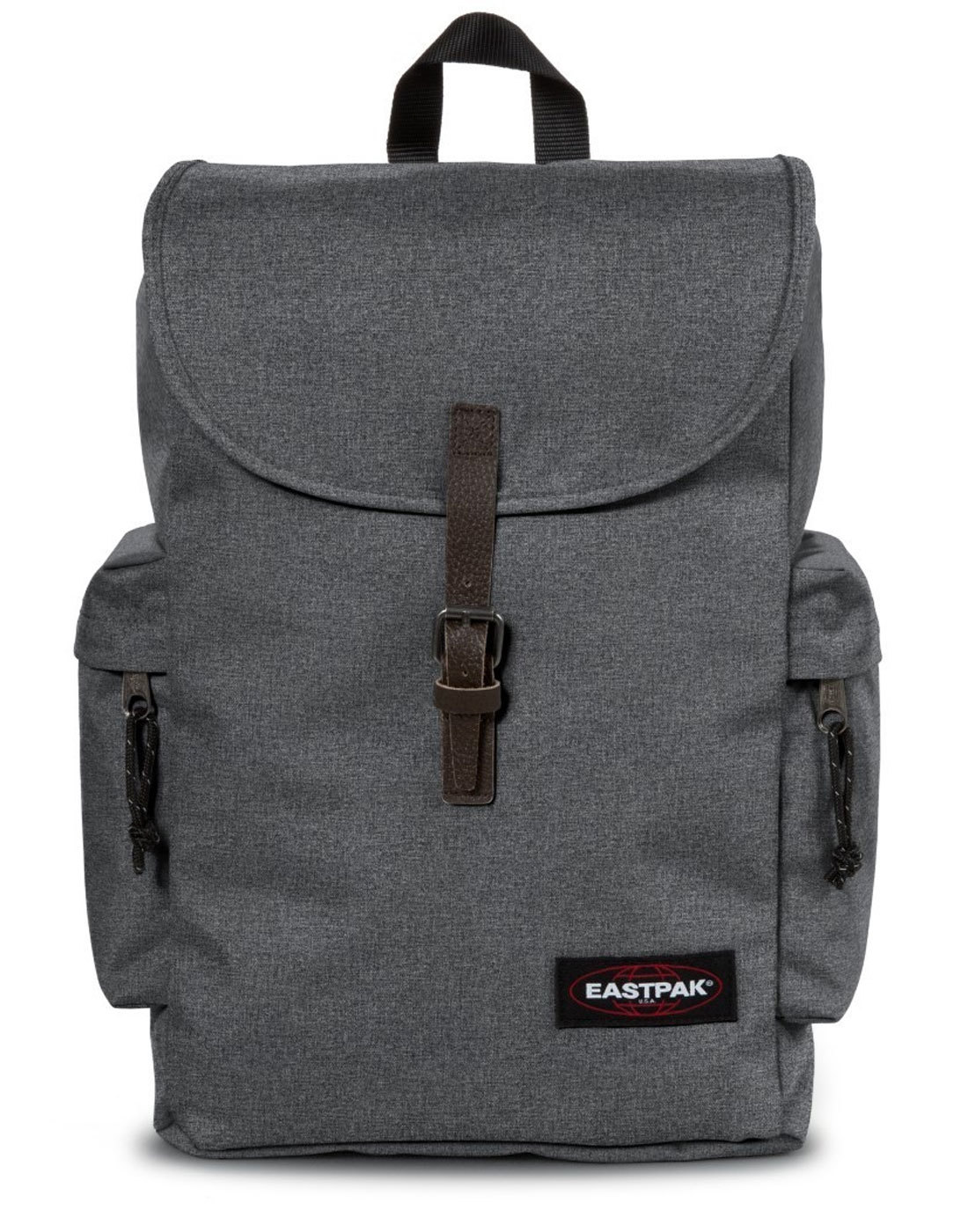 Austin EASTPAK Retro Laptop Backpack - Black Denim