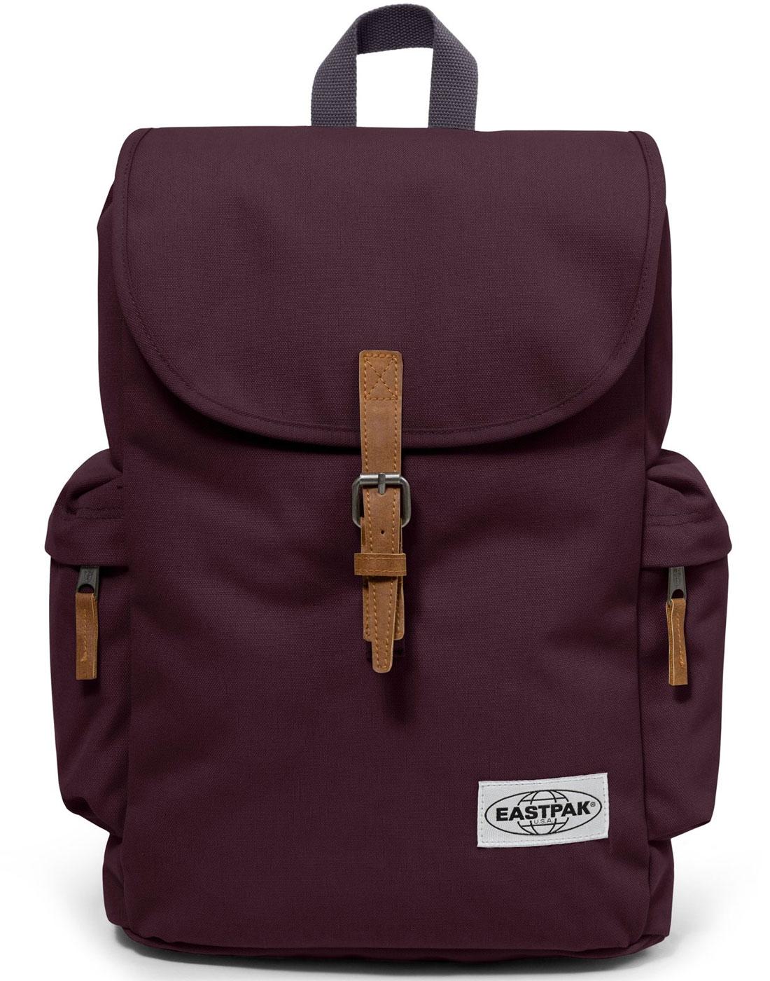 Austin EASTPAK Retro Laptop Backpack OPGRADE WINE