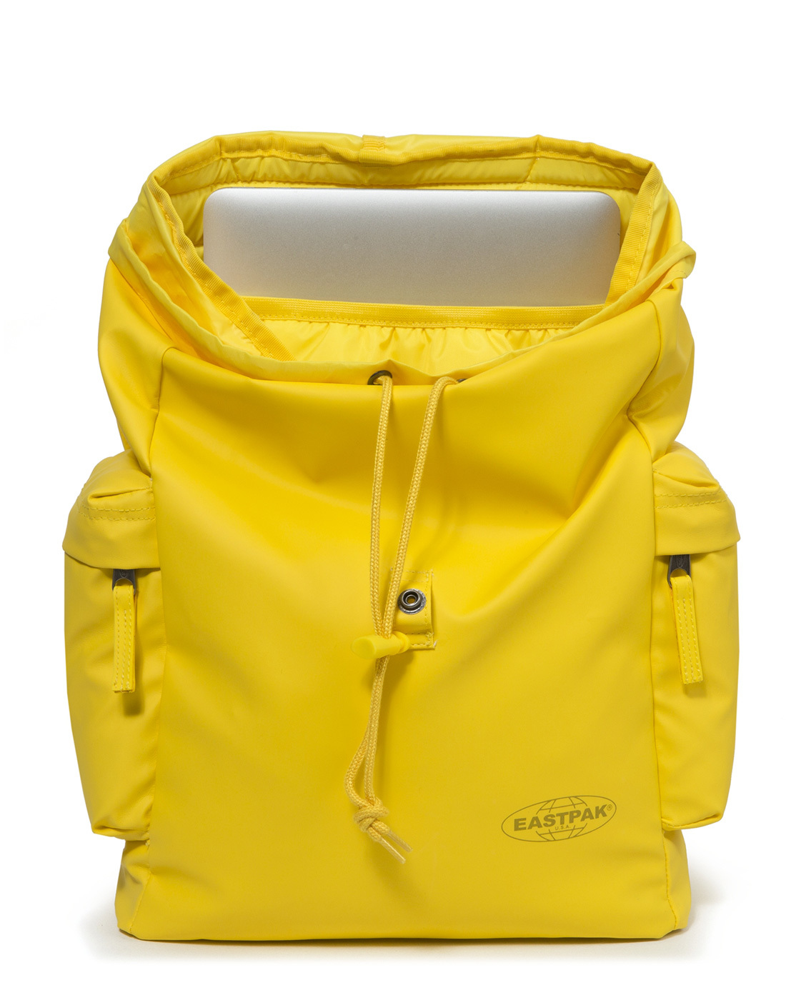 Austin EASTPAK Retro 60s Laptop Backpack Brim Yellow