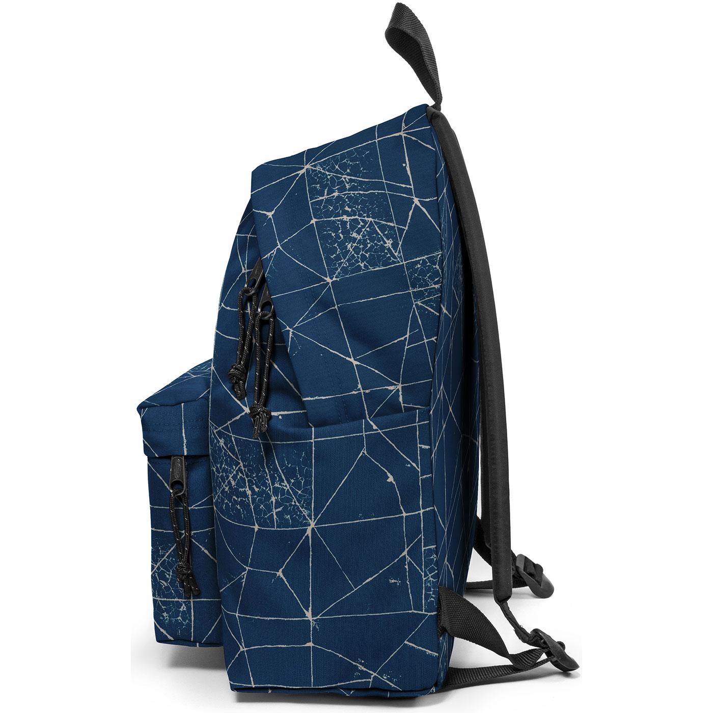 Eastpak store cracked blue