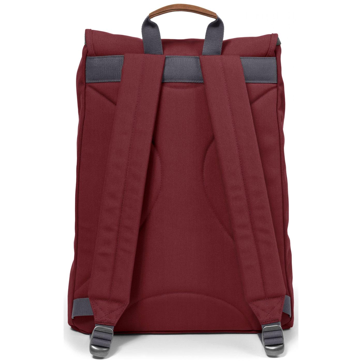 EASTPAK London Heritage Laptop Backpack in Opgrade Grape