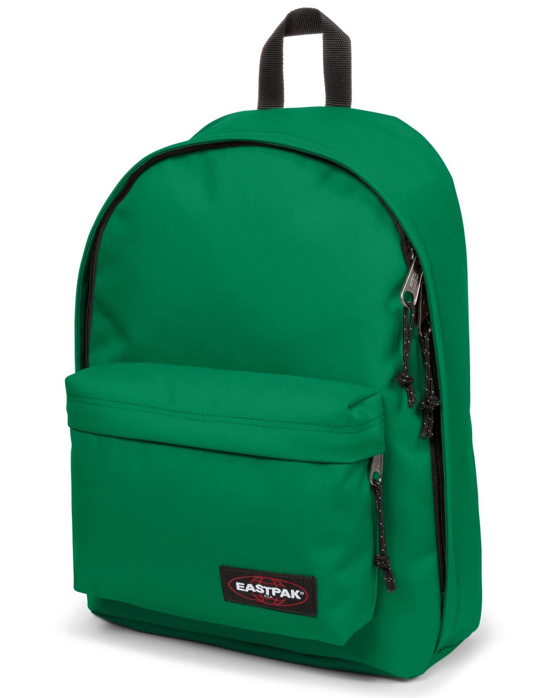 green eastpak backpack