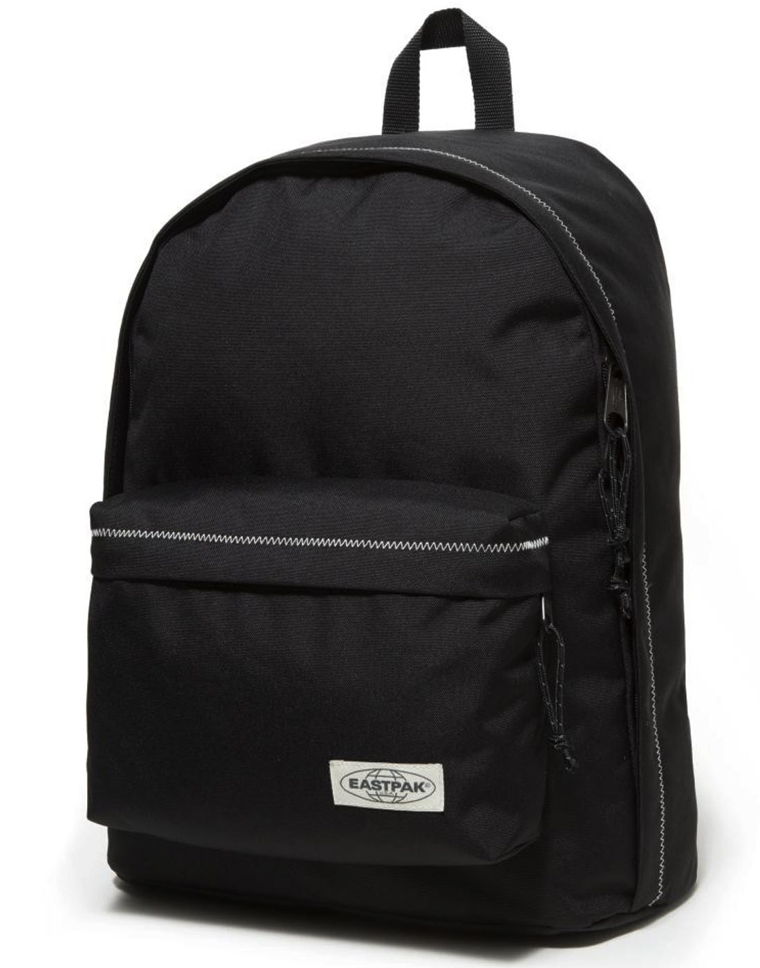 EASTPAK Out Of Office Retro Mod Black Stitched Laptop Backpack