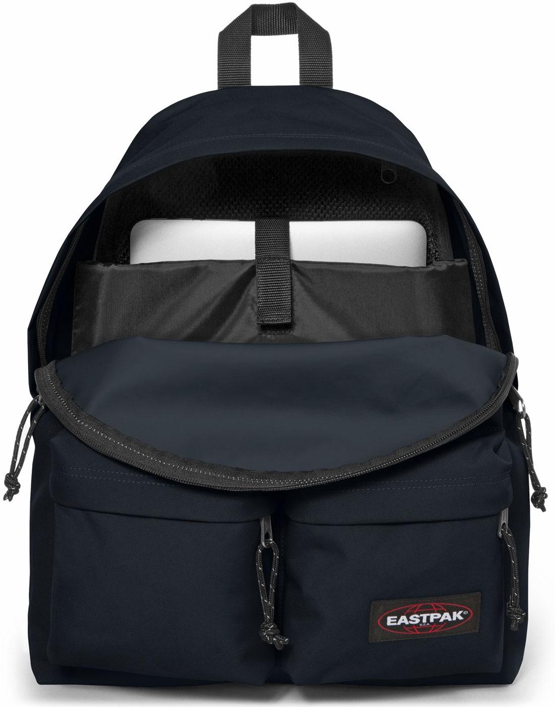EASTPAK Padded Doubl'r Retro 1970s Backpack in Cloud Navy
