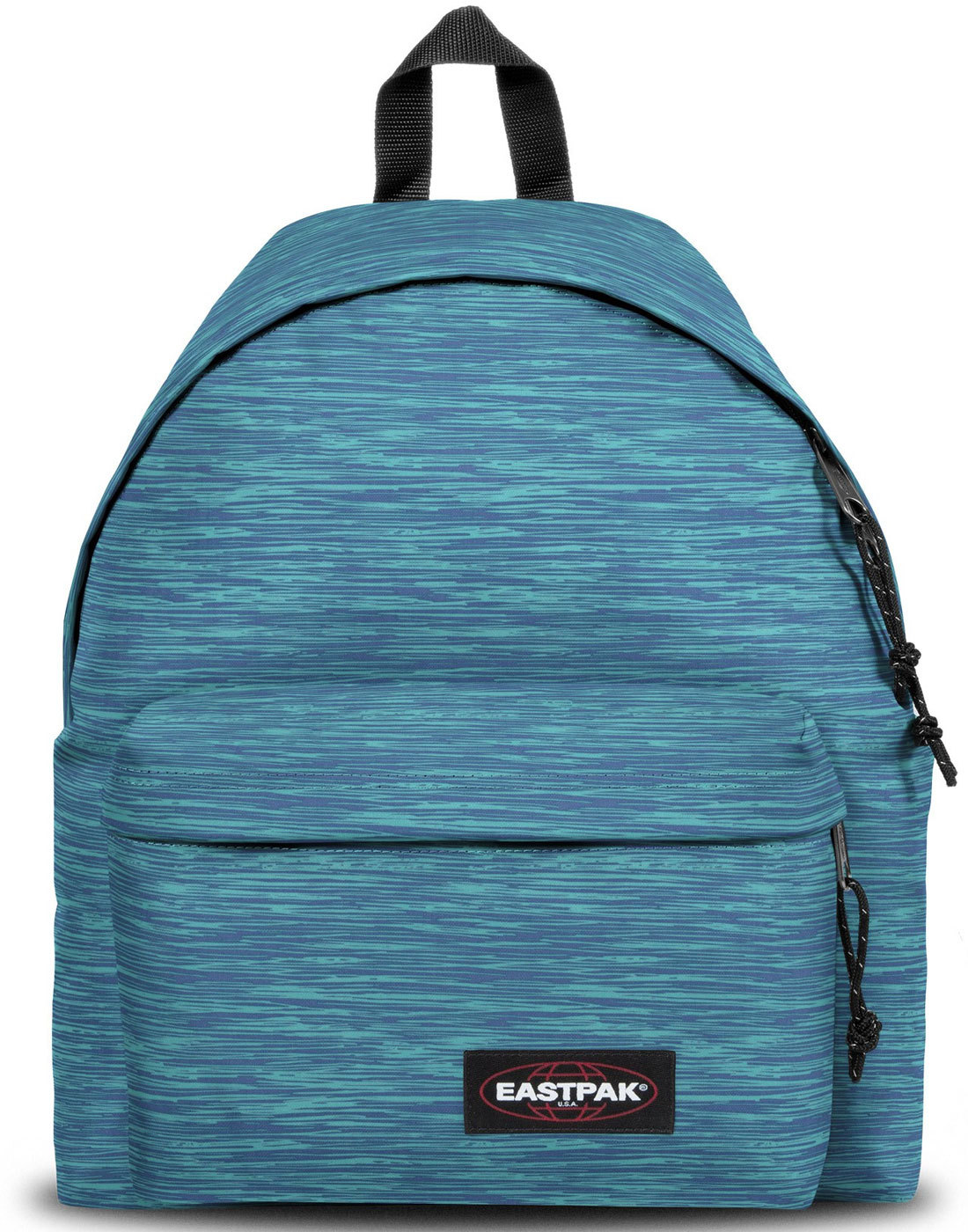 Padded Pak'r EASTPAK Retro 70s Knit Blue Backpack