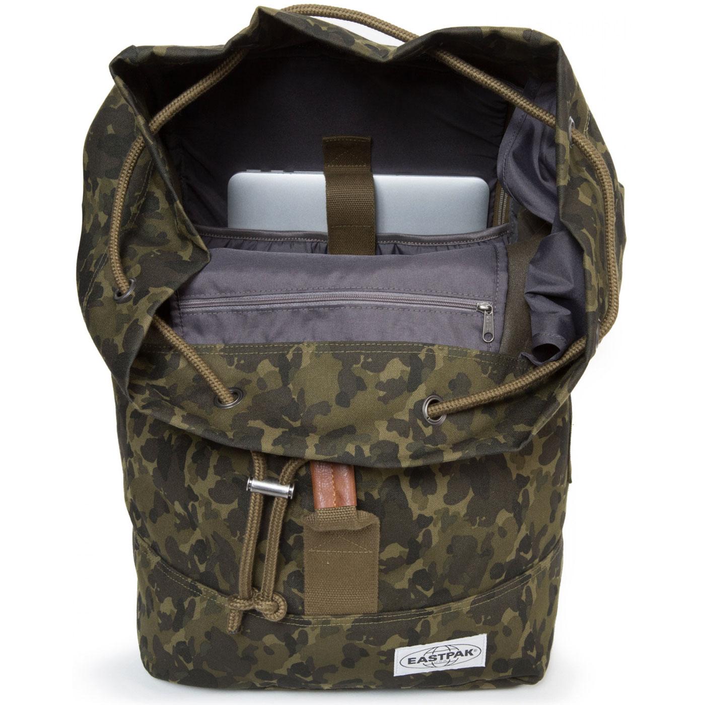 EASTPAK Plister Authentic Military Duffle Bag in Opgrade Camo