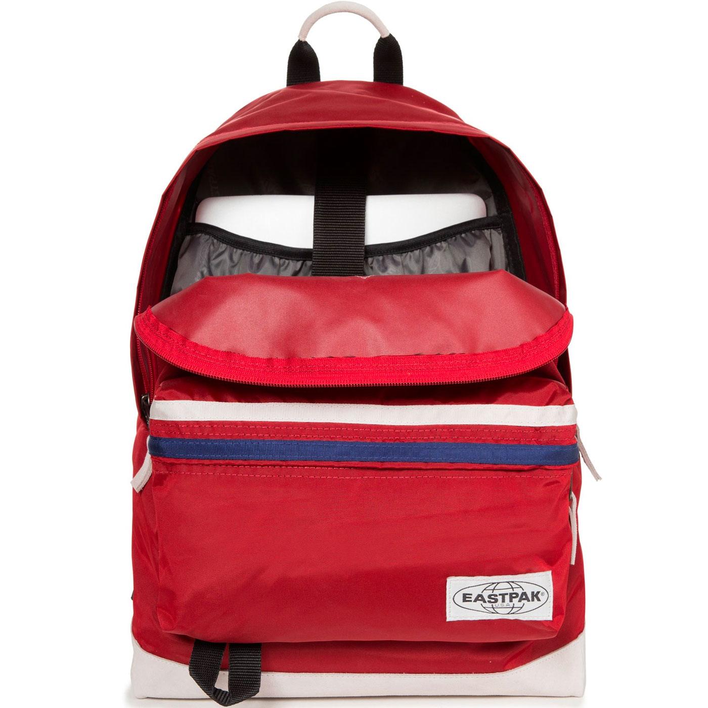 EASTPAK Wyoming Mod Heritage Backpack Into Retro Red