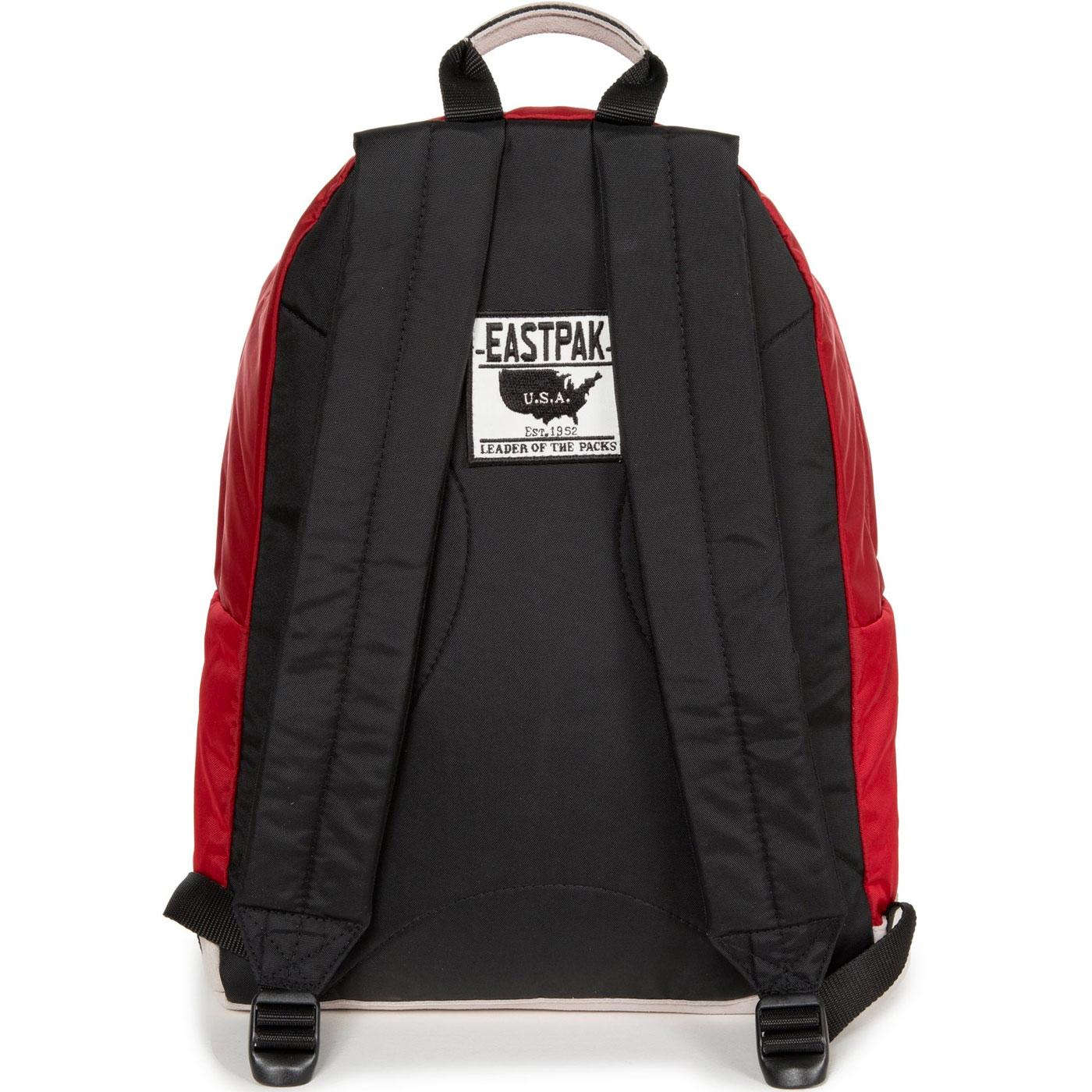 EASTPAK Wyoming Mod Heritage Backpack Into Retro Red
