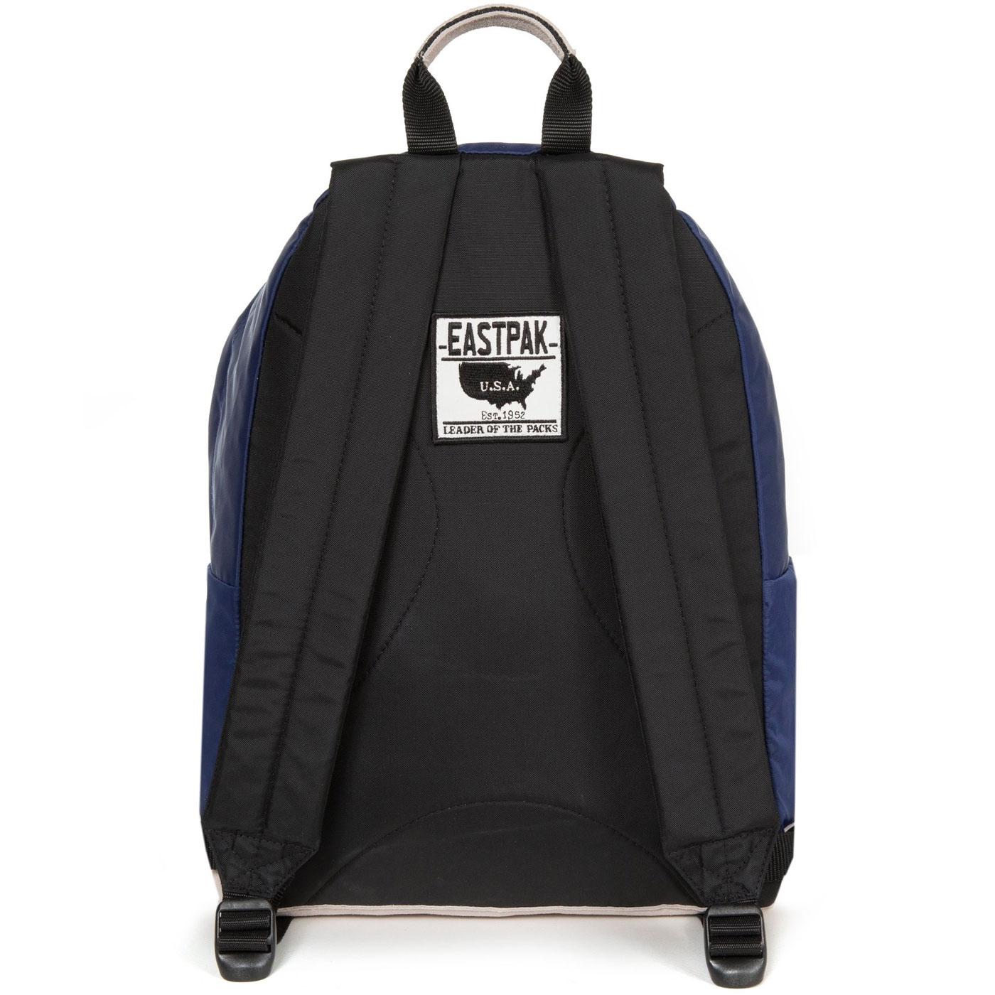 EASTPAK Wyoming Mod Heritage Backpack Into Retro Blue