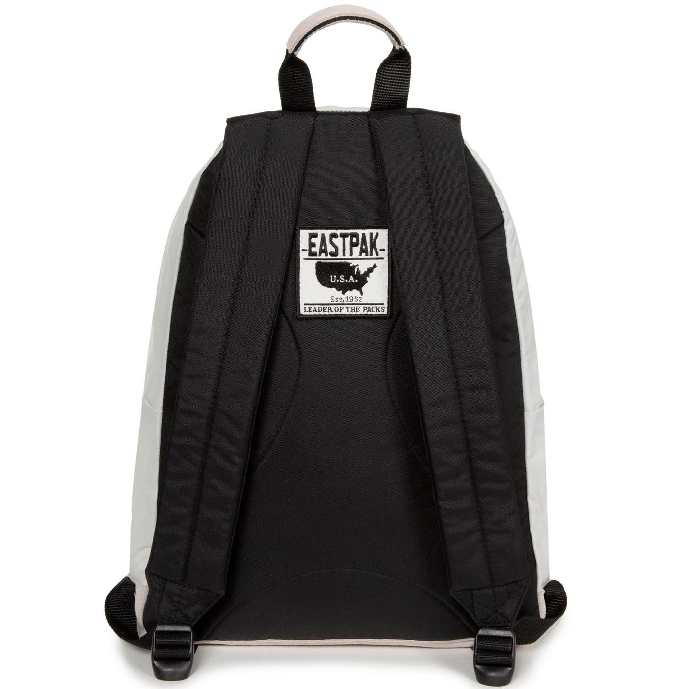 EASTPAK Wyoming Mod Heritage Backpack Into Retro White