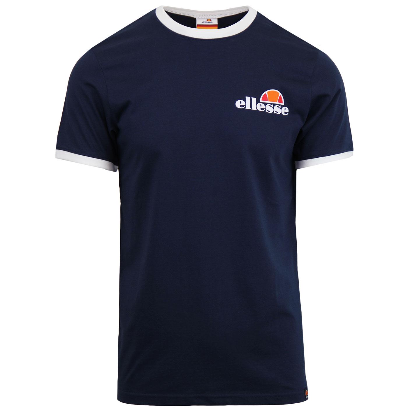 Agrigento ELLESSE Men's Retro Ringer T-shirt (DB)