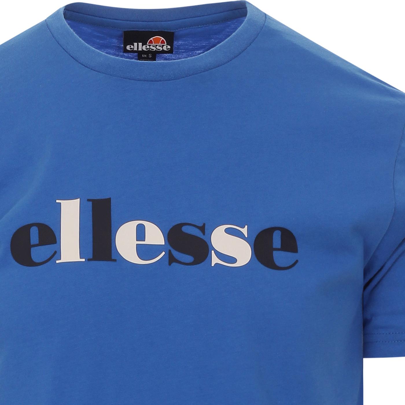 Reno ELLESSE Retro Pop Colour Chest Logo T-Shirt in Blue
