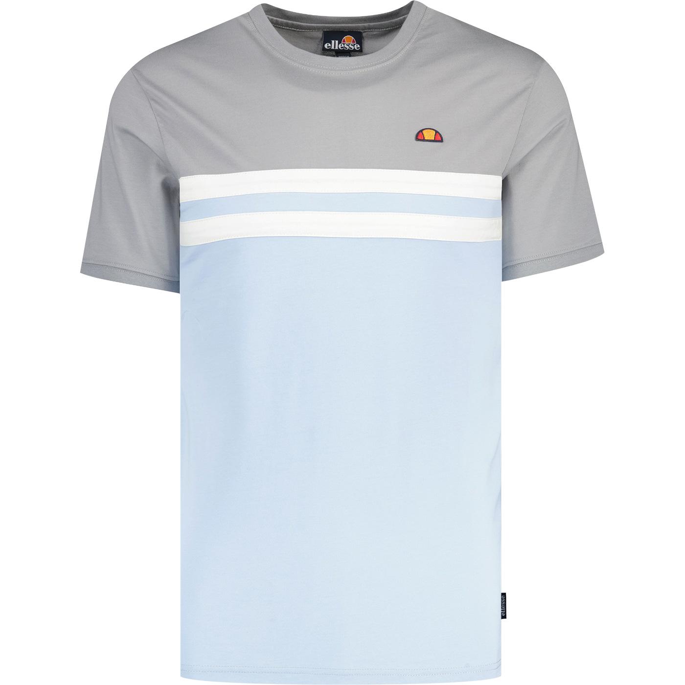 Atrei Ellesse 80s Chest Stripe Colour Block Tee G
