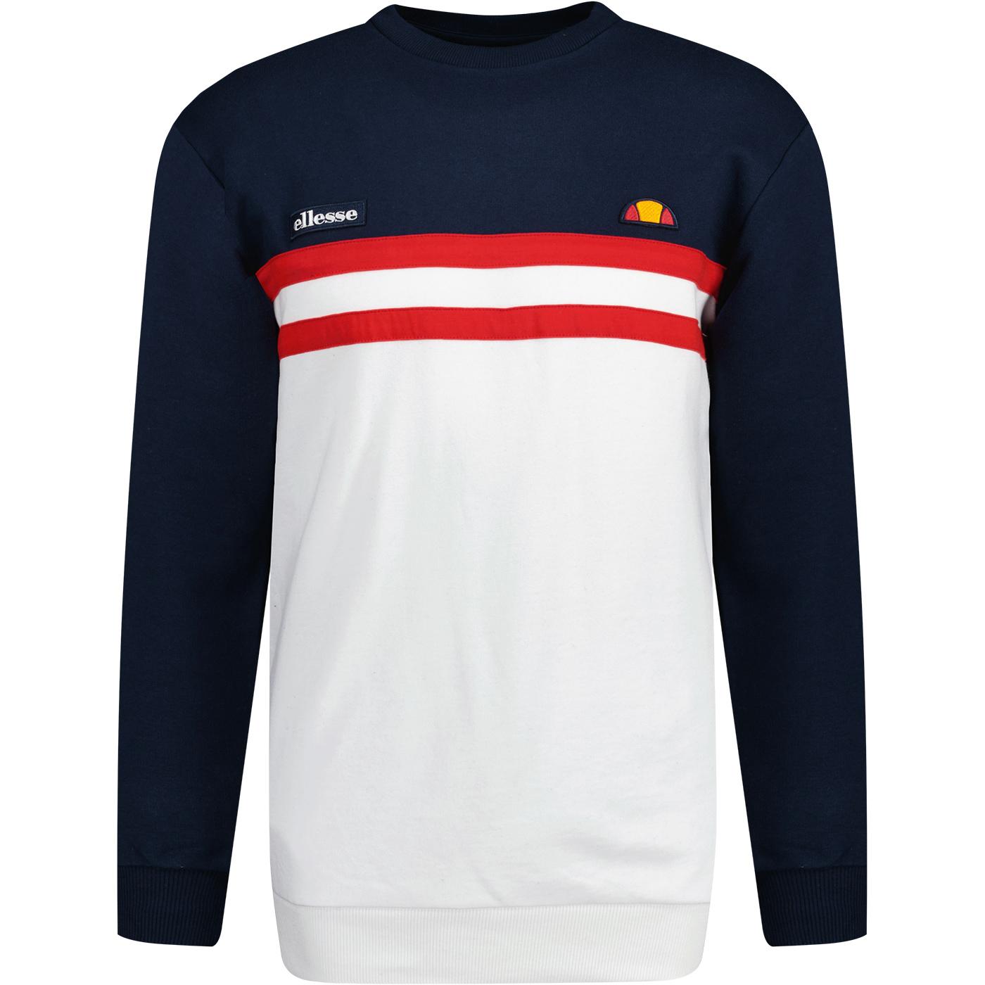 Bellucci ELLESSE Retro Chest Stripe Sweatshirt NRW