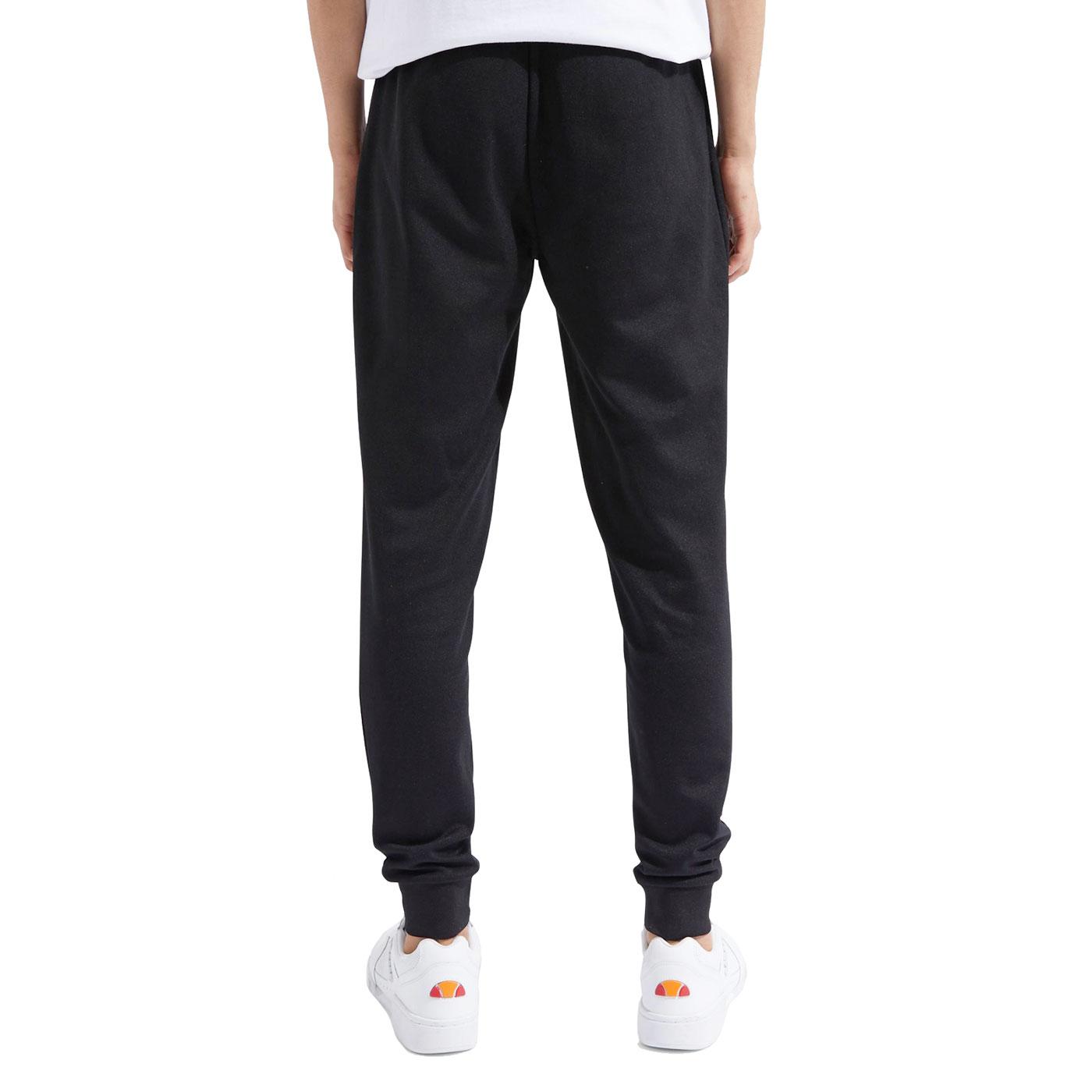 ellesse Men's Ascoli Lightweight Track Suit Bottoms - Pants - Black