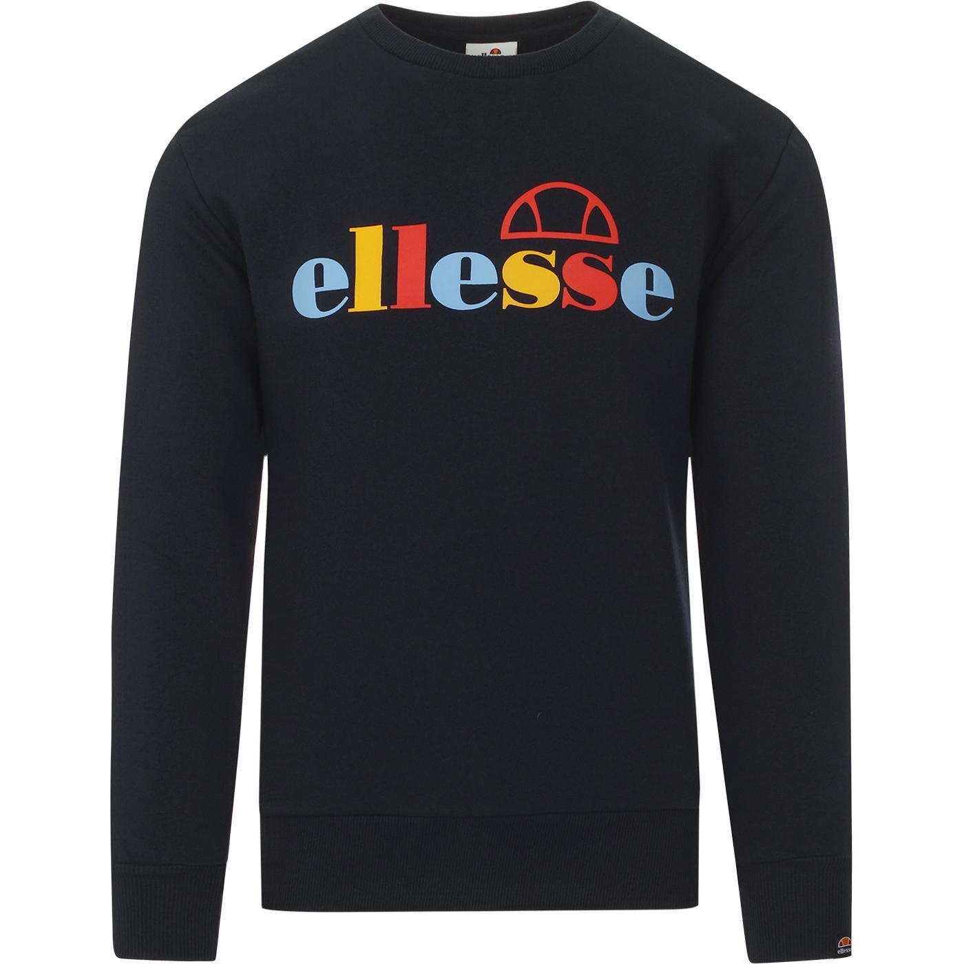 Bivara ELLESSE Retro Pop Signature Sweatshirt NAVY