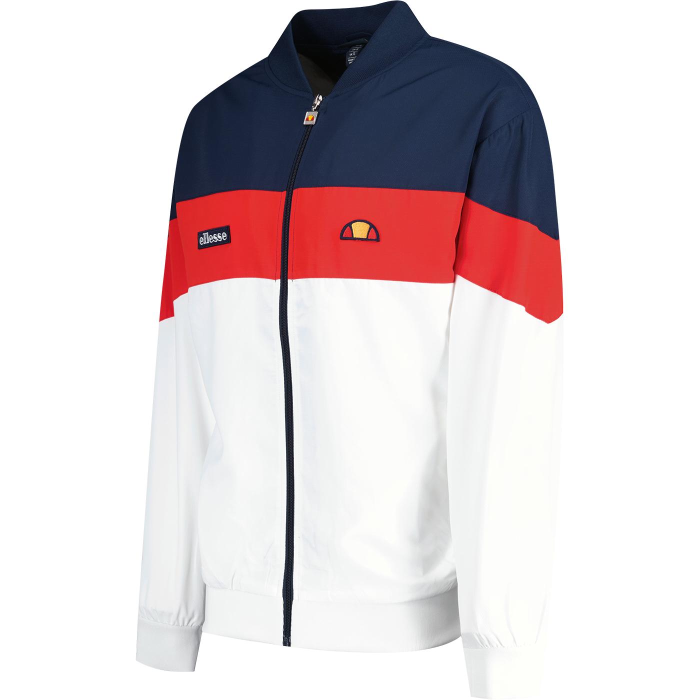Ellesse Hooded Jacket With Chest Logo In Color Block Exclusive To