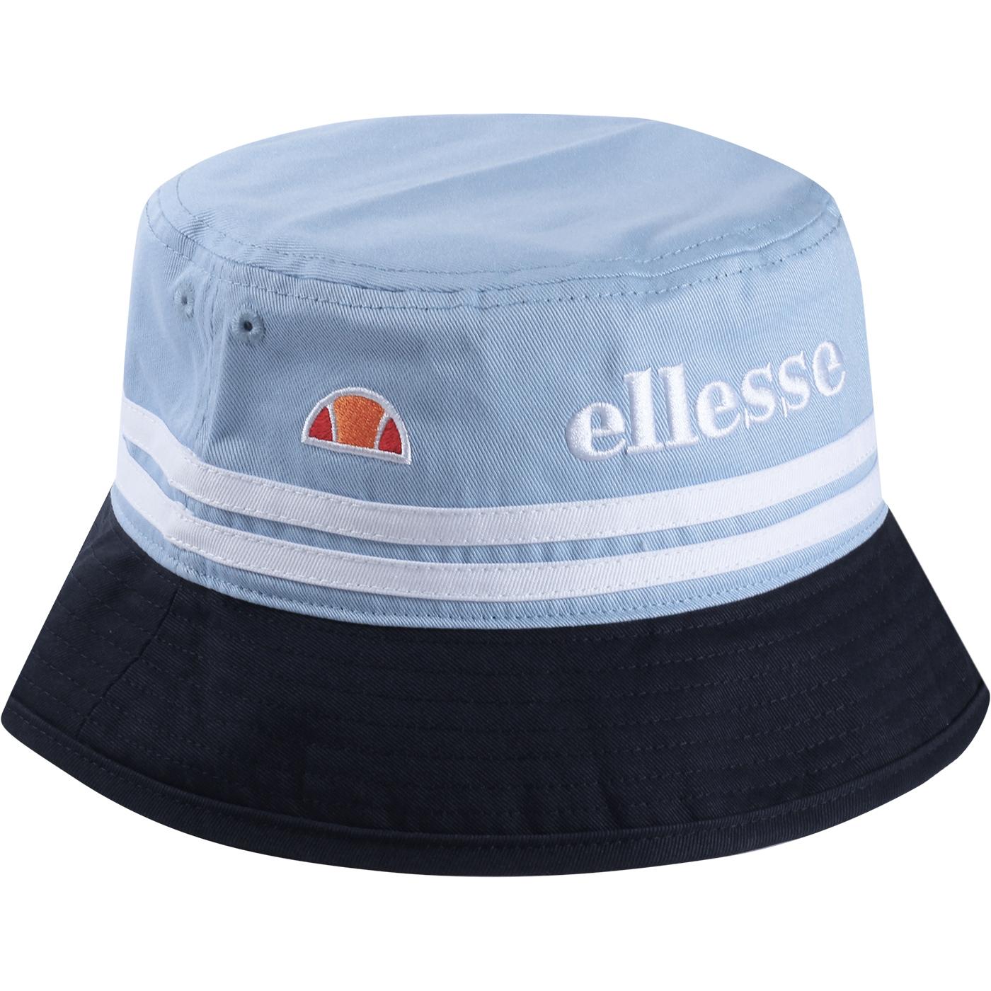 Lorenzo ELLESSE Retro 90s Striped Bucket Hat (LB)