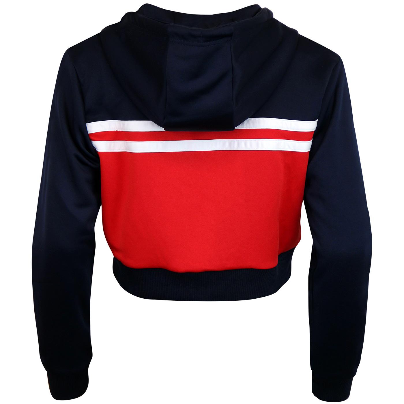 ellesse cropped hoodie