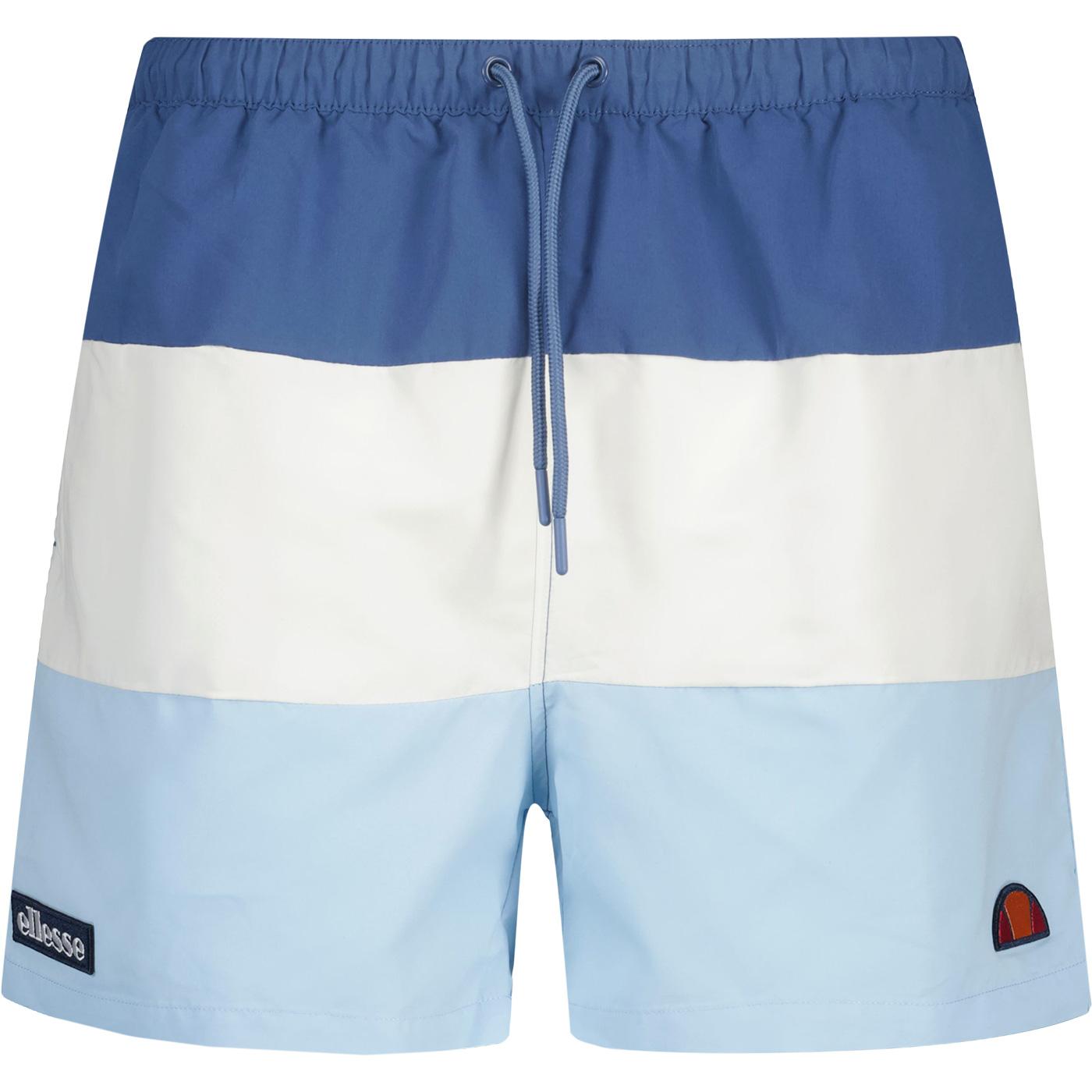 Cielo Ellesse Retro Colour Block Swim Shorts N/OW