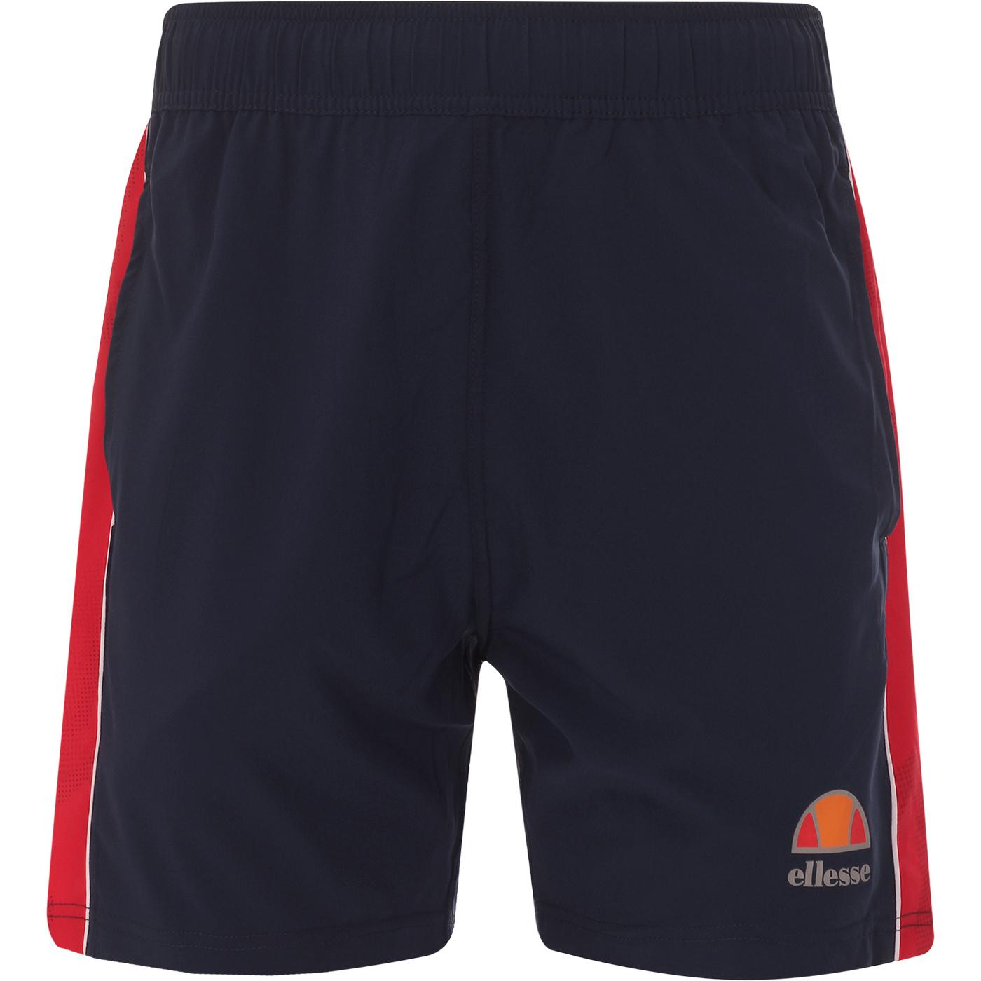 Cinzerna ELLESSE Retro 80s Sports Shorts (Navy)