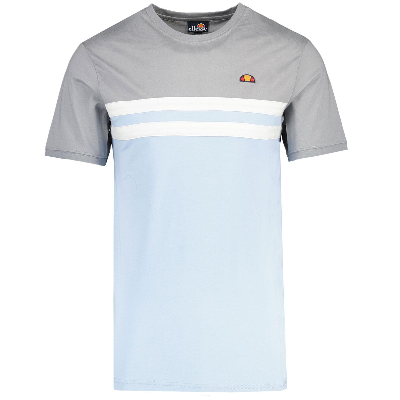 Clerica Ellesse Retro 80s Colour Block T-shirt LB